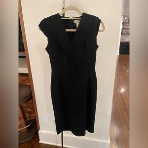 MaxMara black work or weekend dress